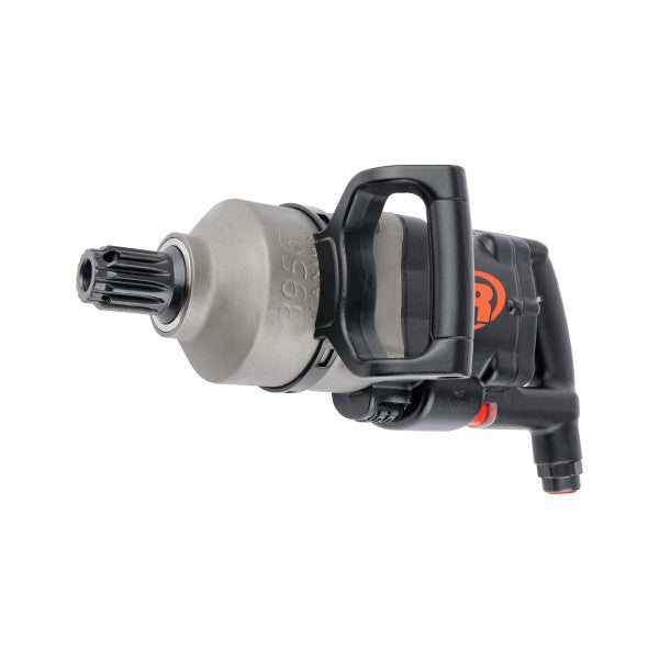 No. 5 Spline Air Impact Wrench, Super Duty, 3250 ft-lb Torque, Titanium Hammercase, Thru-hole Retainer, D-Handle Inside Trigger