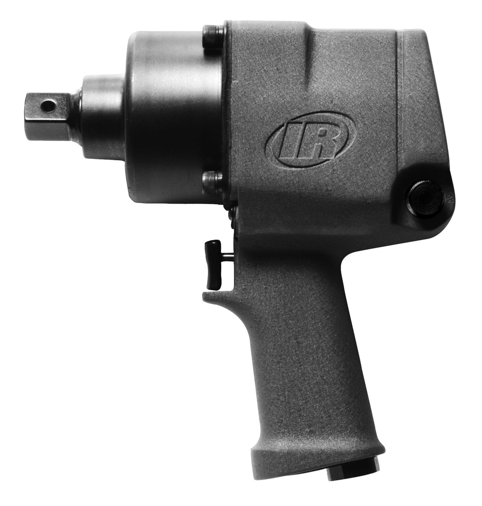 3/4" Air Impact Wrench, Heavy Duty, 1100 ft-lb Torque, Thru-hole Retainer, Pistol