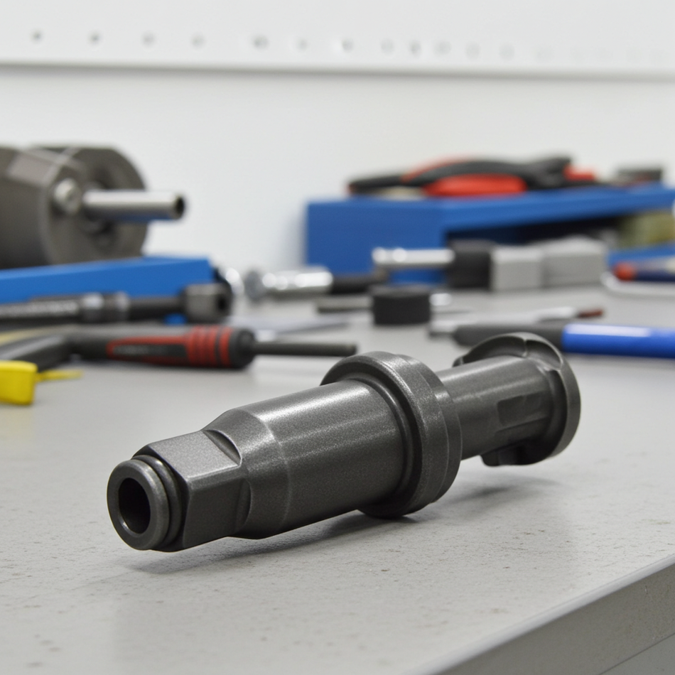 1/2" Anvil Assembly, Ring Retainer for Ingersoll Rand 2135, 2131 and 231 Series Impact Wrench