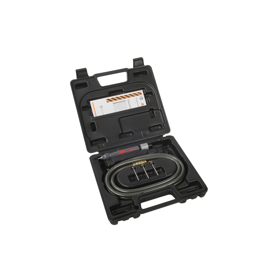 Air Engraving Pen Kit, Includes 3 Stylus and Case, 13000 BPM