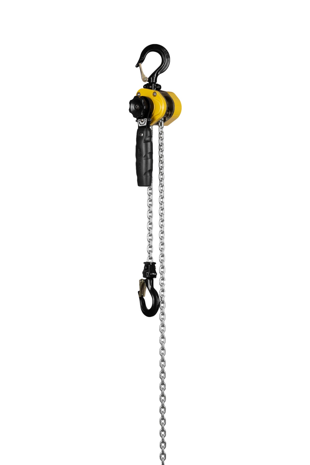 Manual Hoist, 0.5 Ton Capacity, 5ft Lift