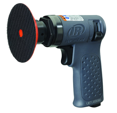 Mini Air Random Orbital Sander 71-Piece Kit, 3" Hook & Loop Pad, 15,000 RPM, 0.2HP, Pistol