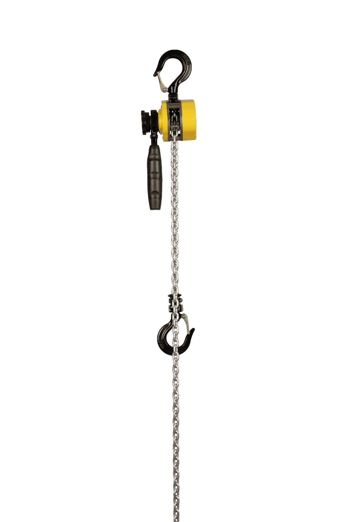 Manual Hoist, 0.5 Ton Capacity, 5ft Lift