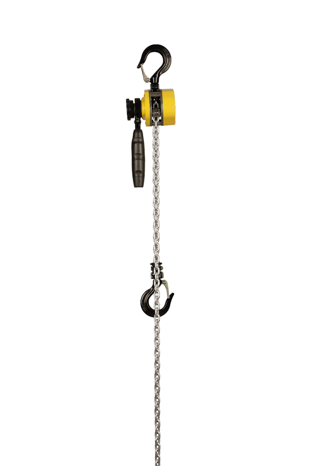 Manual Hoist, 0.5 Ton Capacity, 5ft Lift