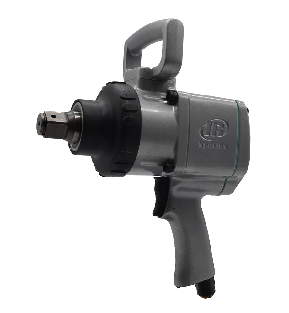1" Air Impact Wrench, 1475 ft-lb Torque, Friction Ring-Thru-hole Retainer, Pistol