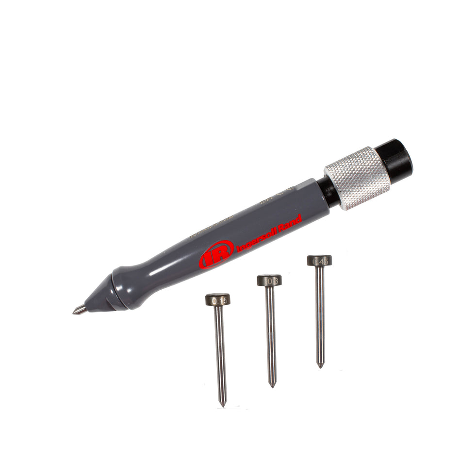 Air Engraving Pen Kit, Includes 3 Stylus and Case, 13000 BPM
