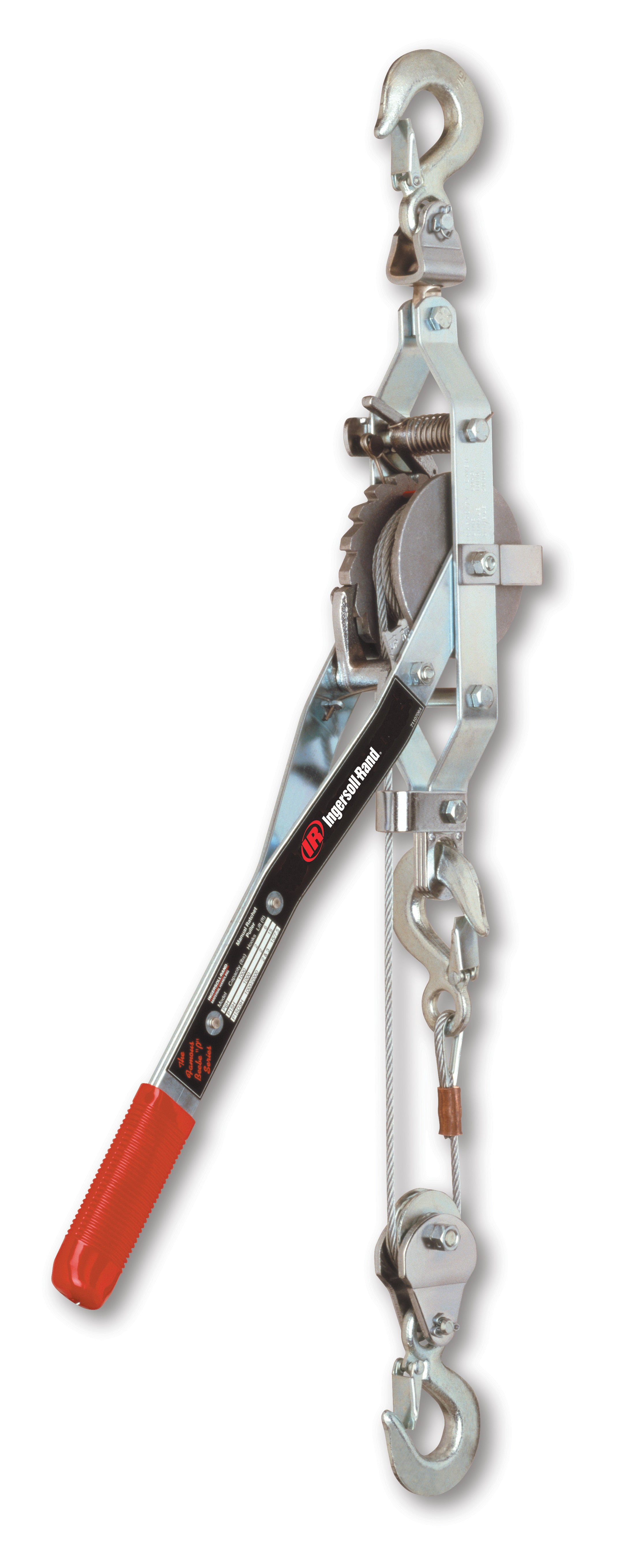 Ratchet Puller, 1 Ton Capacity, 7.5ft Lift