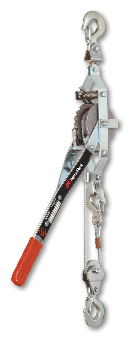Ratchet Puller, 1 Ton Capacity, 7.5ft Lift
