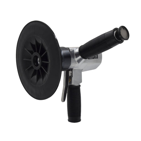 Air Angle Polisher and Buffer, 7" Pad, 2,500 RPM, 1 HP
