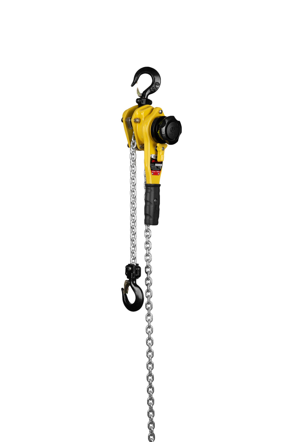 Manual Hoist, .75 Ton Capacity, 10ft Lift