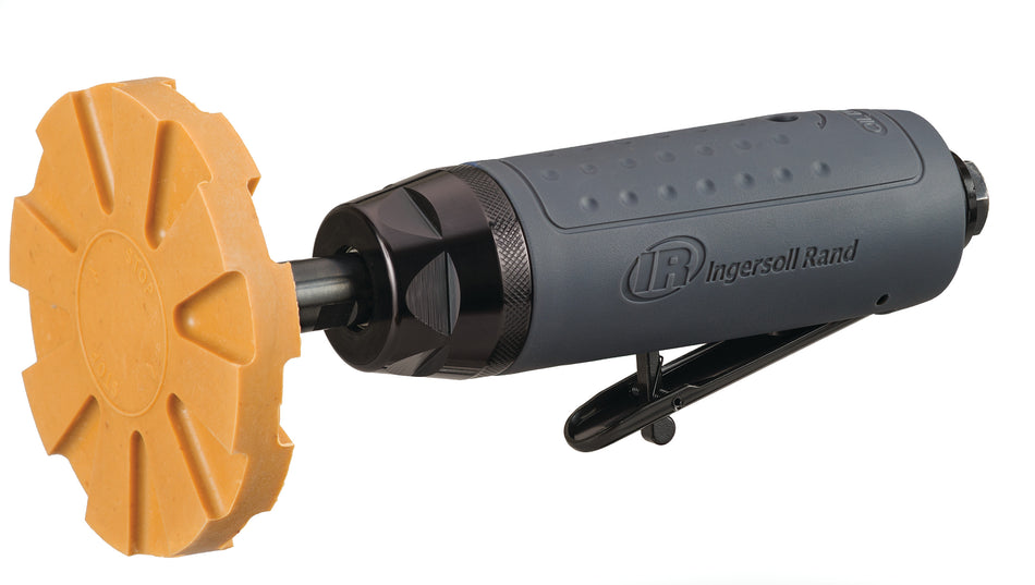 Adhesive Remover Air Tool Kit, 4" Pad, 3700 RPM, 12 Eraser Pads