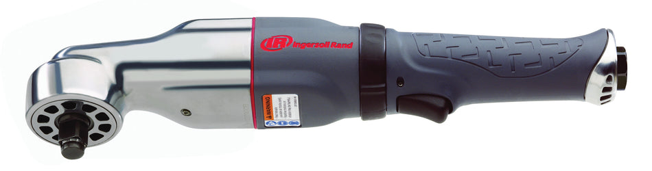3/8" Air Impact Wrench, 180 ft-lb Torque, Friction Ring Retainer, Right Angle