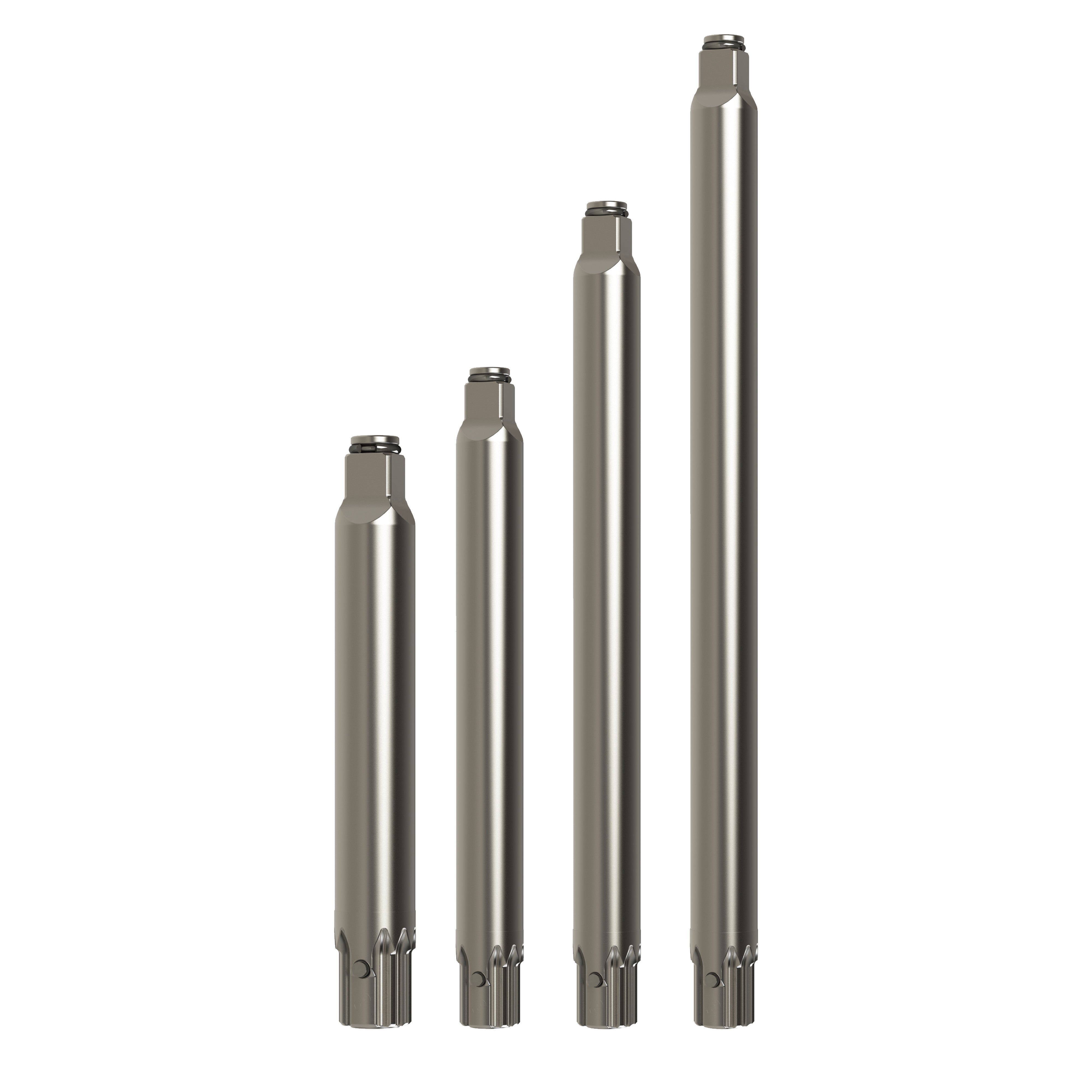 DXS2 1/2" Drive 4" Extended, 6" Extended, 8" Extended and 10ƒ?� Extended Anvil 4 Piece Set