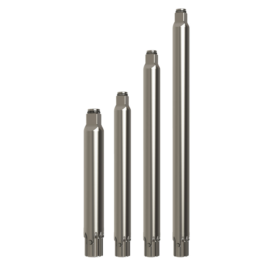 DXS2 1/2" Drive 4" Extended, 6" Extended, 8" Extended and 10ƒ?� Extended Anvil 4 Piece Set