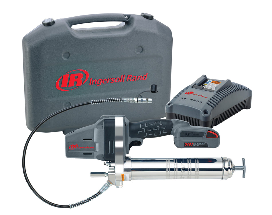IQV® 20V Cordless Grease Gun 1 Battery Kit, 14oz Canister Capacity