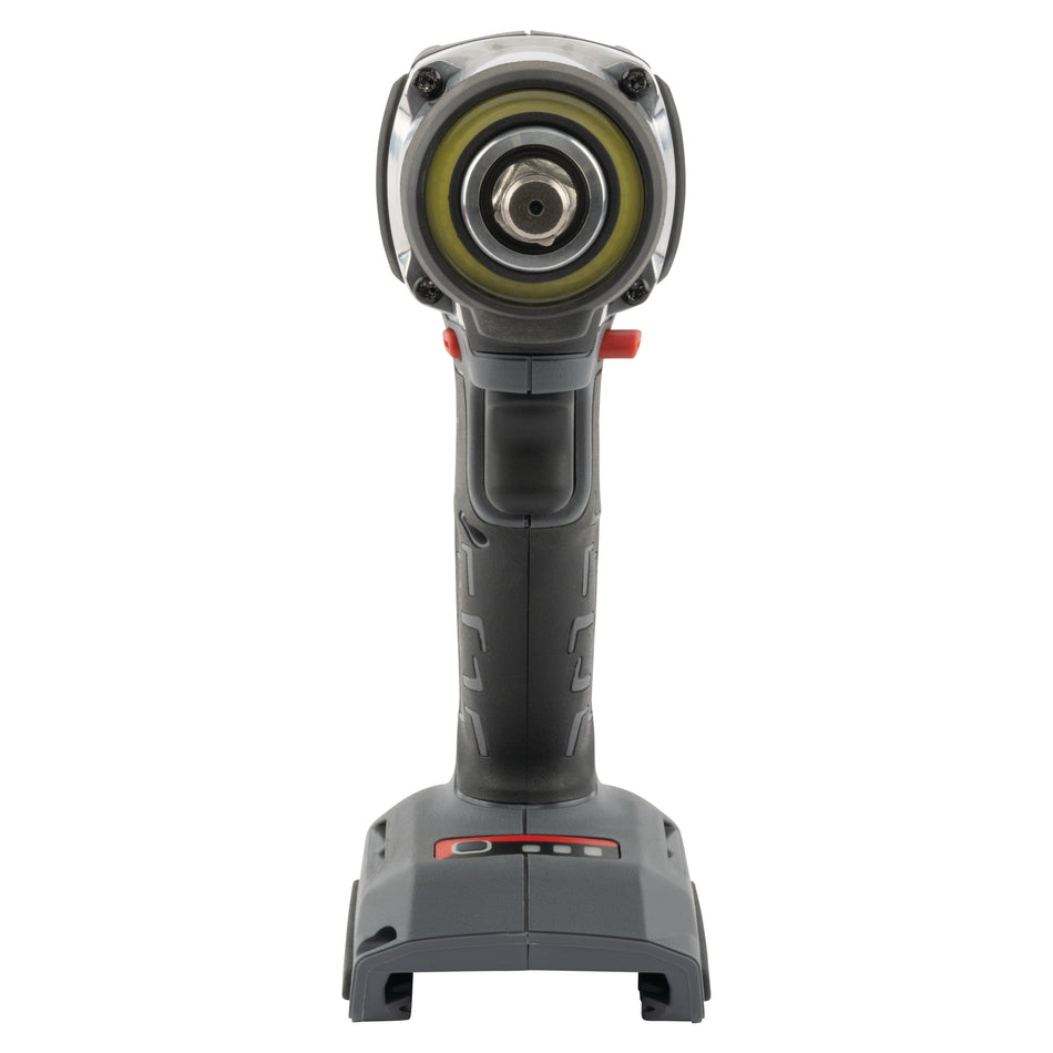 1/2" 20V Cordless Impact Wrench, 450 ft-lb Torque, Compact, Friction Ring Retainer, Pistol, Bare Tool