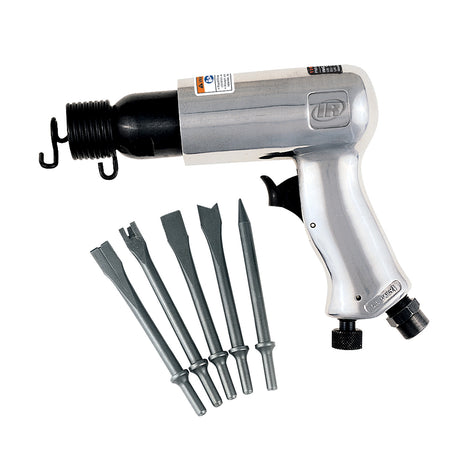 Air Hammer 5-Piece Chisel Set, 3500 BPM, 2-5/8" Stroke