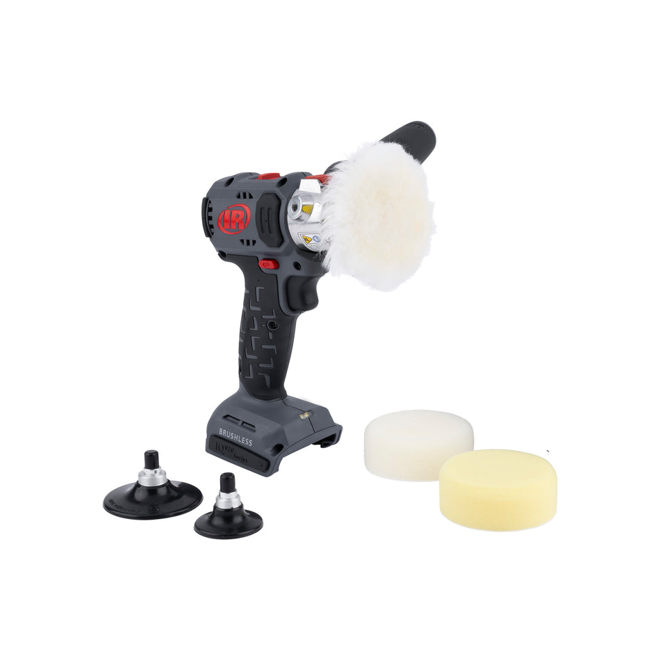 20V Cordless Polisher/Sander, 8300 RPM, 3" & 2" Pad, Bare Tool