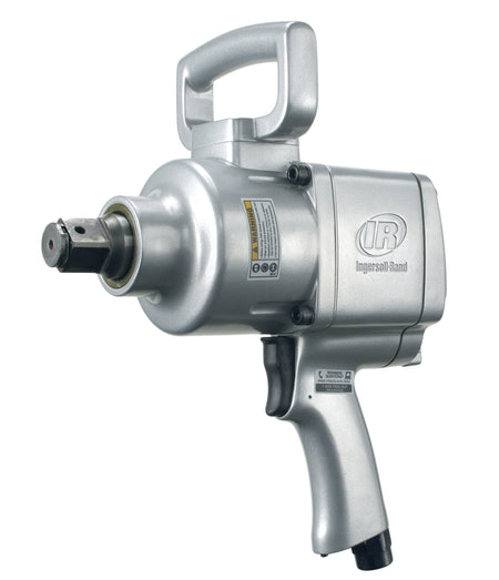 1" Air Impact Wrench, 1475 ft-lb Torque, Friction Ring-Thru-hole Retainer, Pistol