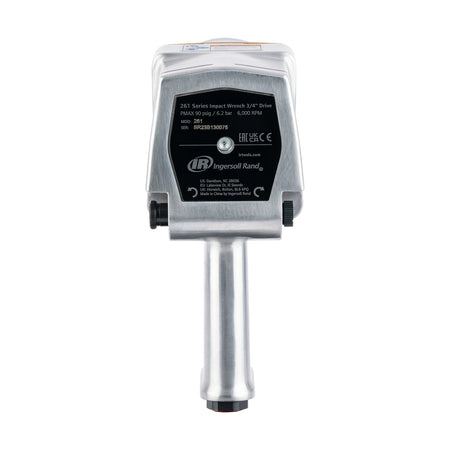 3/4" Air Impact Wrench, Super Duty, 1100 ft-lb Torque, Friction Ring Retainer, Pistol