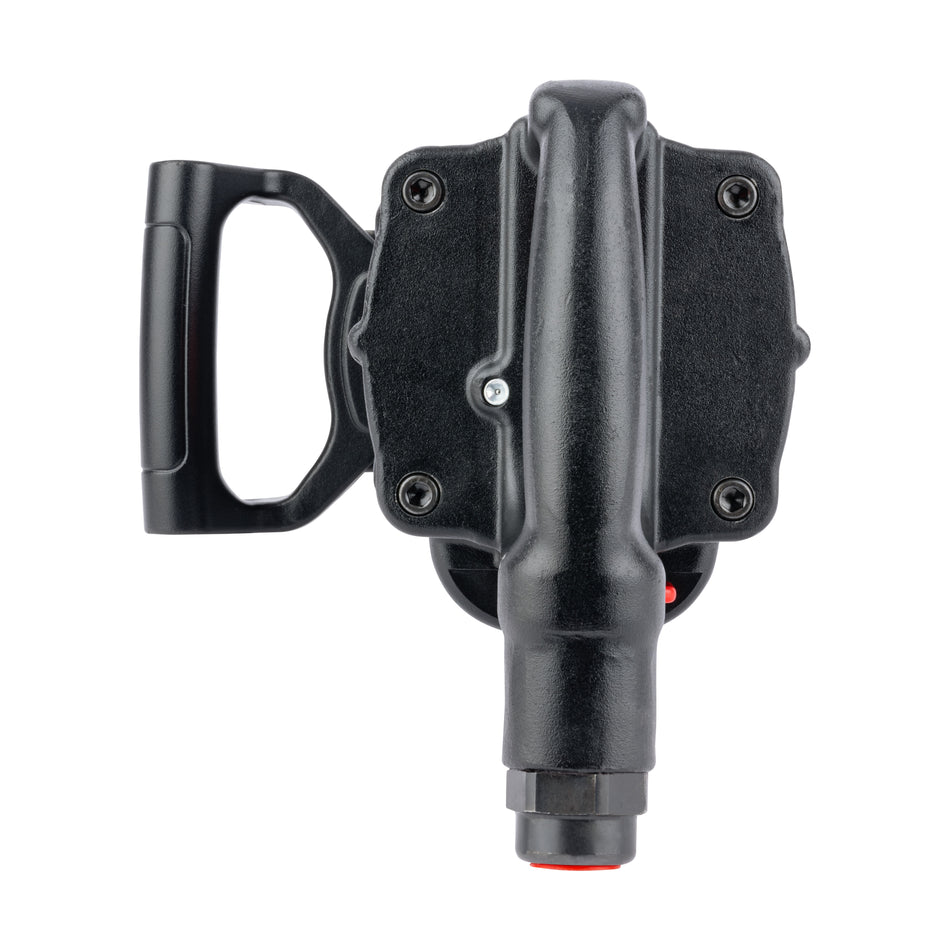 No. 5 Spline Air Impact Wrench, 5450 ft-lb Torque, Titanium Hammercase, D-Handle Inside Trigger
