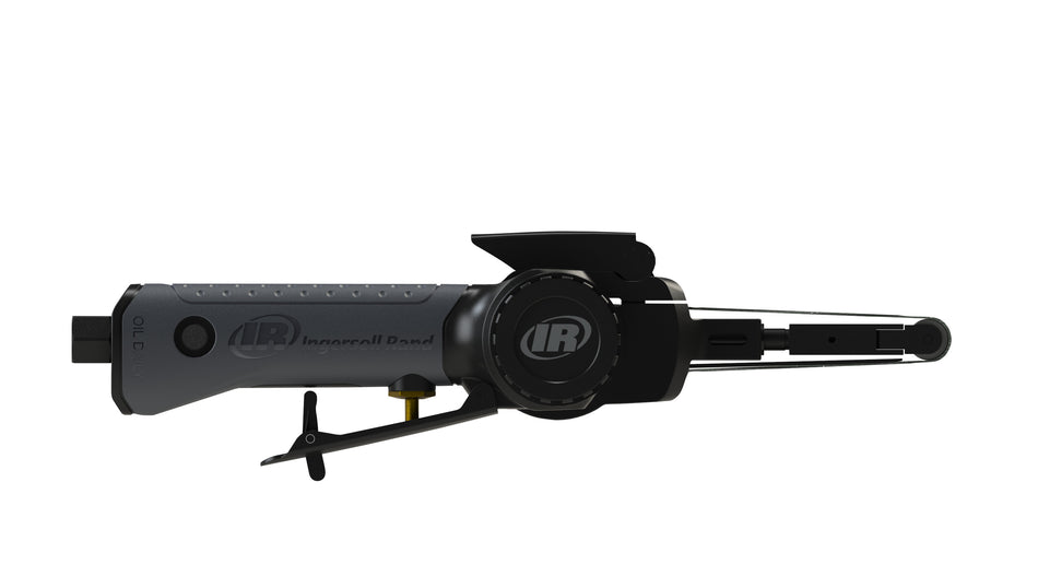 Air Belt Sander, 3/8"x13", 20,000 RPM, 4700 SFPM, 0.6 HP, Rear Exhaust