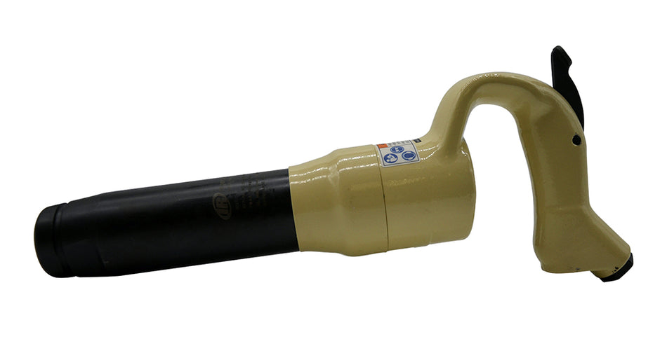 Air Chipping Hammer, 3" Stroke, 1725 BPM, Round Shank Oval Collar