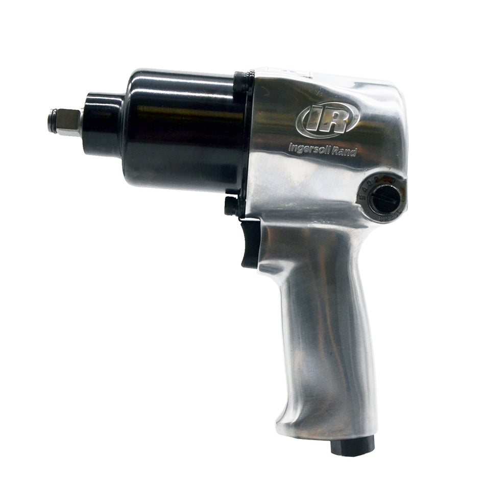1/2" Air Impact Wrench, Super Duty, 600 ft-lb Torque, Friction Ring Retainer, Pistol