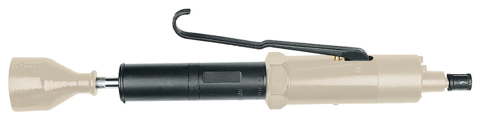 Pneumatic Bench Sand Rammer, 2-1/2" Round Malleable Butt, 2.5" Stroke, 1" Bore