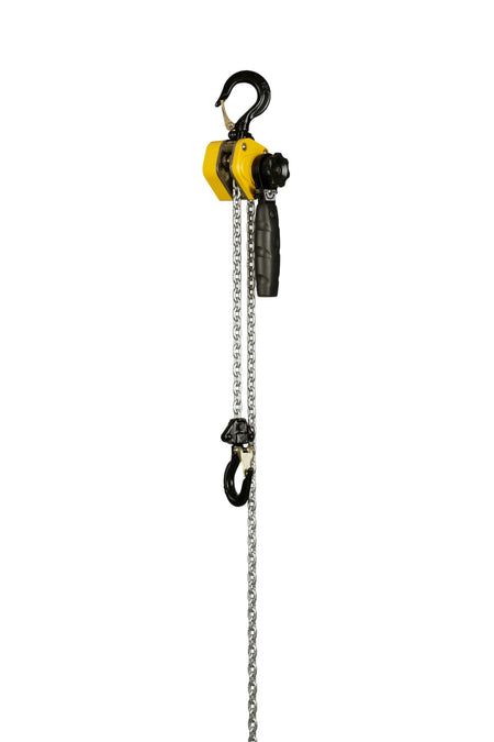 Manual Hoist, 0.5 Ton Capacity, 5ft Lift