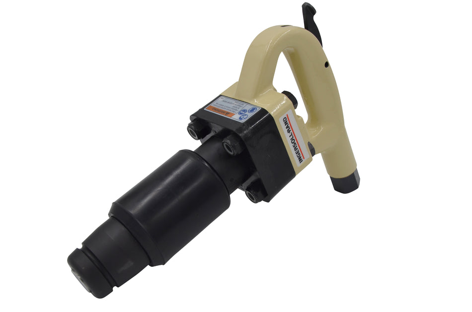 Air Chipping Hammer, 2" Stroke, 2200 BPM, Round Shank Oval Collar