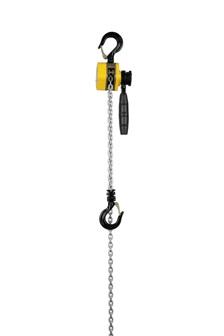 Manual Hoist, 0.5 Ton Capacity, 5ft Lift