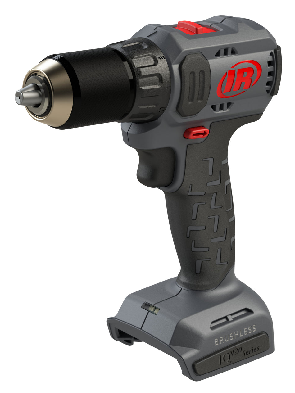 1/2" 20V Cordless Compact Drill Driver Bare Tool, 450 in-lb Torque, Keyless Chuck, Pistol Grip