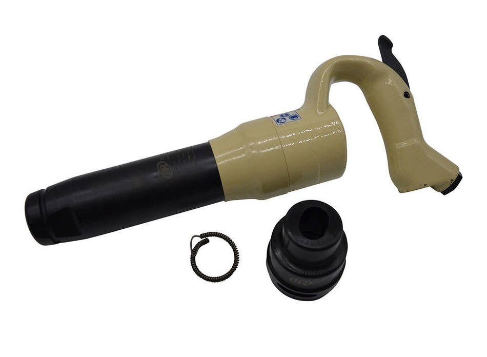 Air Chipping Hammer, 3" Stroke, 1725 BPM, Round Shank Oval Collar