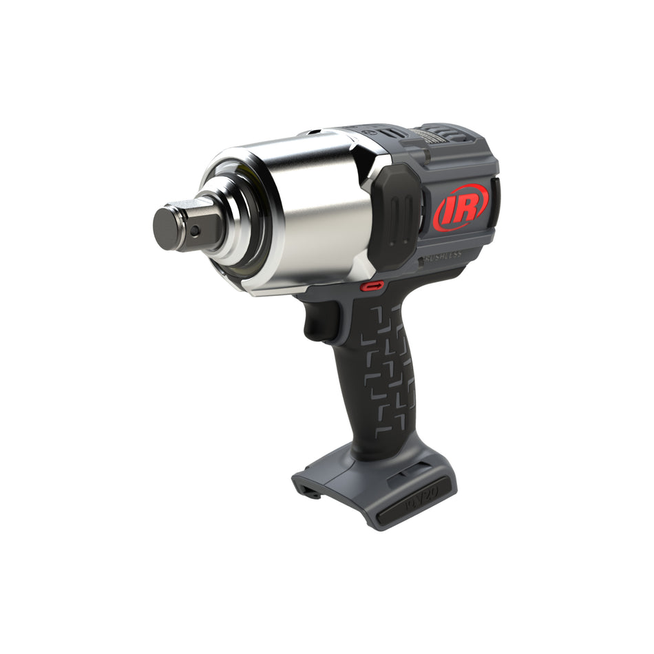 1" 20V Cordless Impact Wrench Bare Tool, 2000 ft-lb Torque, Friction Ring Thru-hole, Pistol