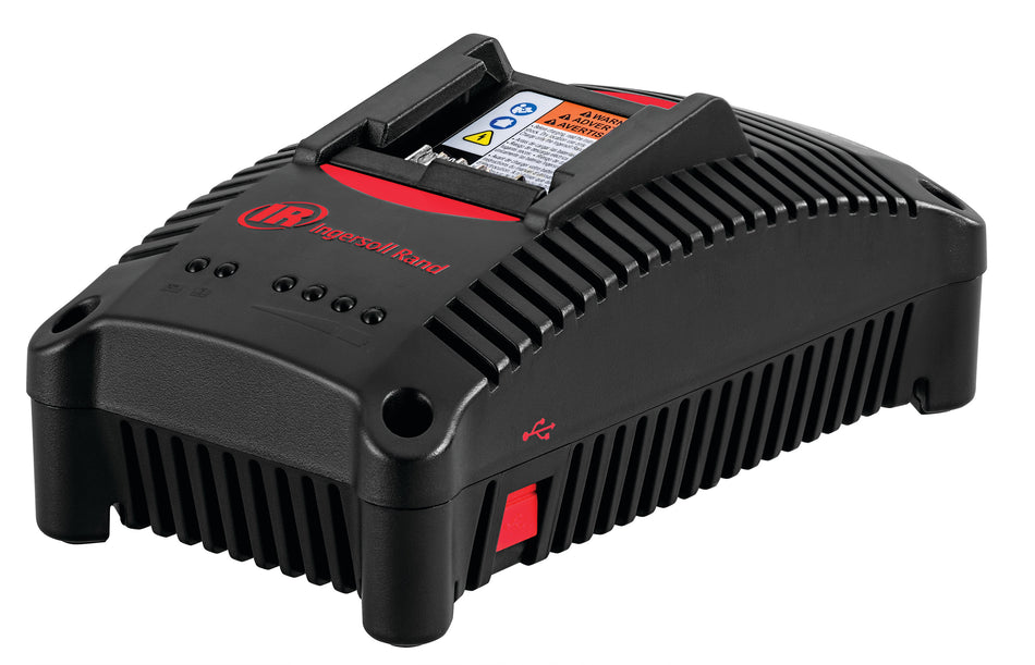 IQV 40V Universal Lithium-ion Battery Charger for Ingersoll Rand Power Tools