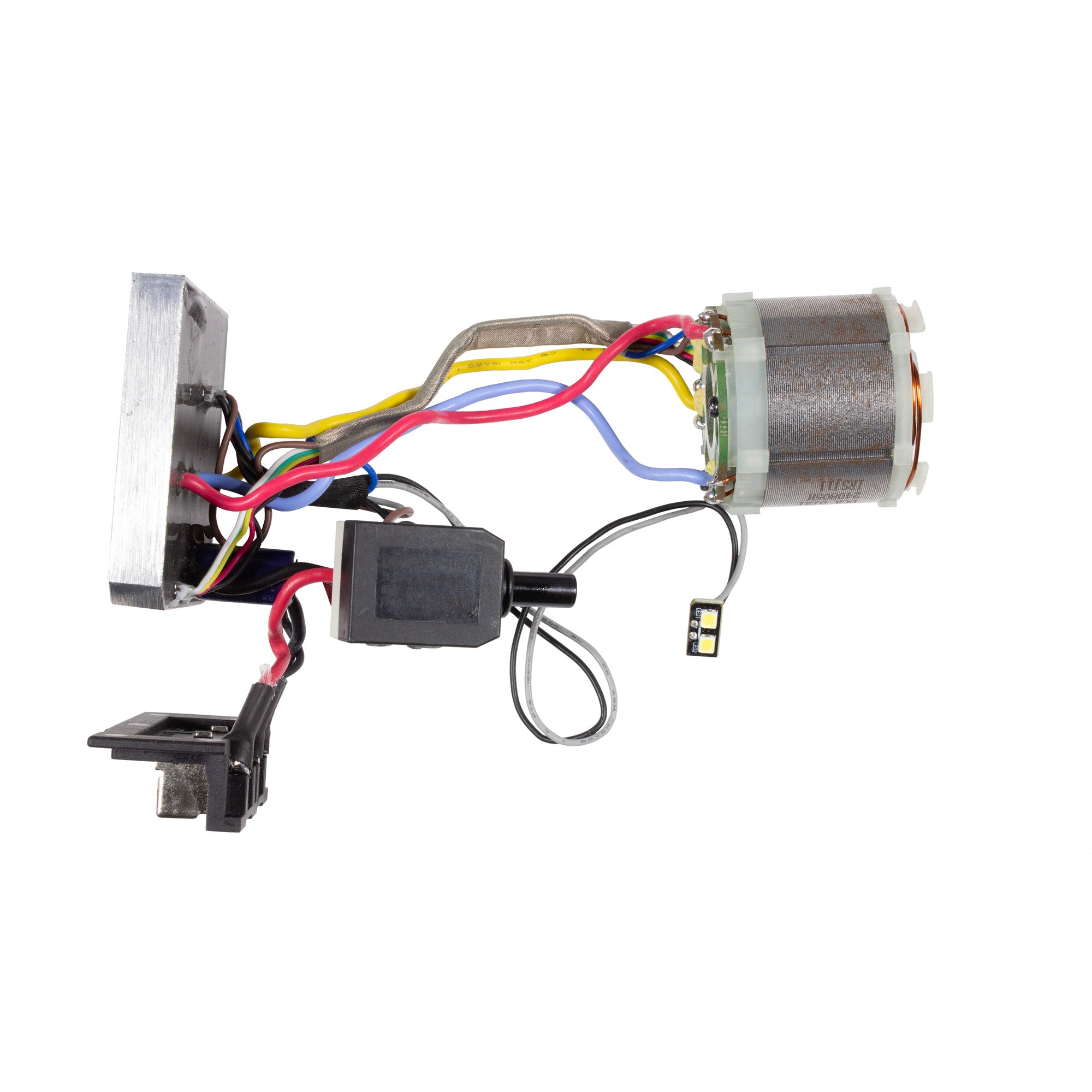 Stator-Switch and LED Kit for Ingersoll Rand G4911 Tire Buffer