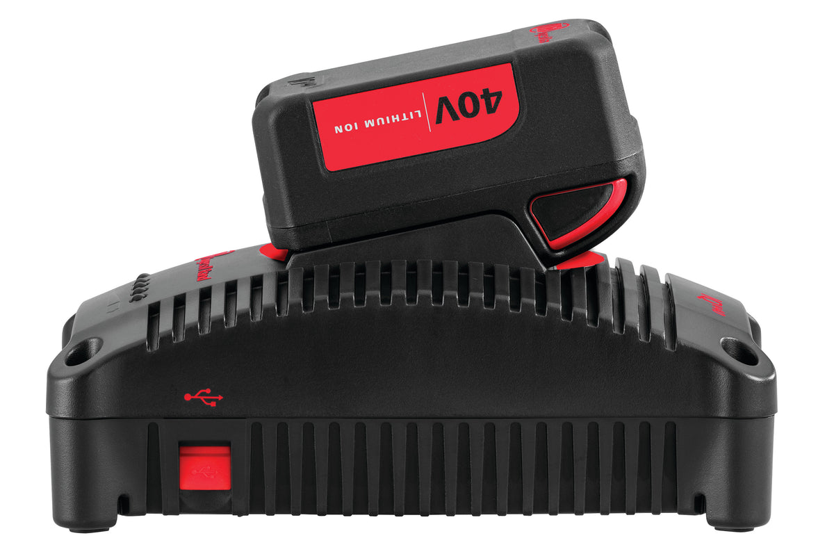 IQV 40V Universal Lithium-ion Battery Charger for Ingersoll Rand Power Tools