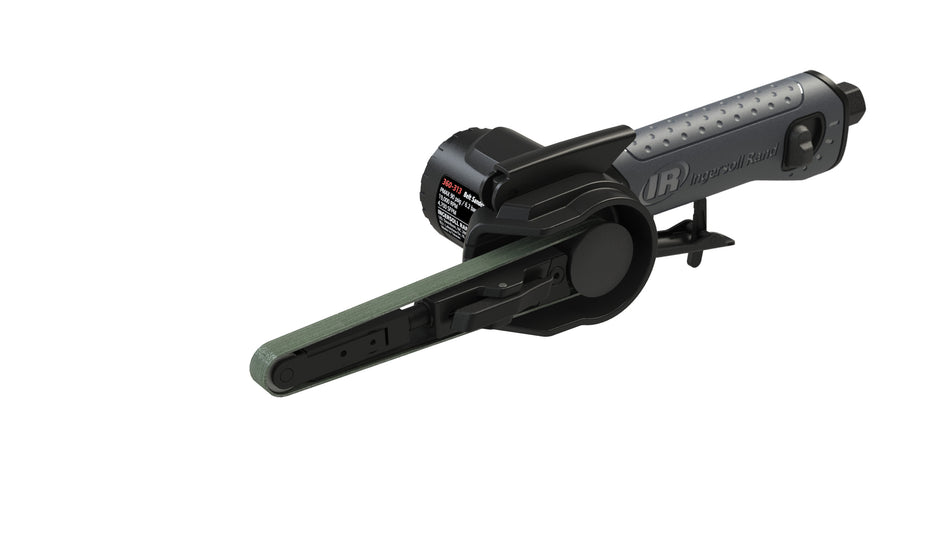 Air Belt Sander, 3/8"x13", 20,000 RPM, 4700 SFPM, 0.6 HP, Rear Exhaust