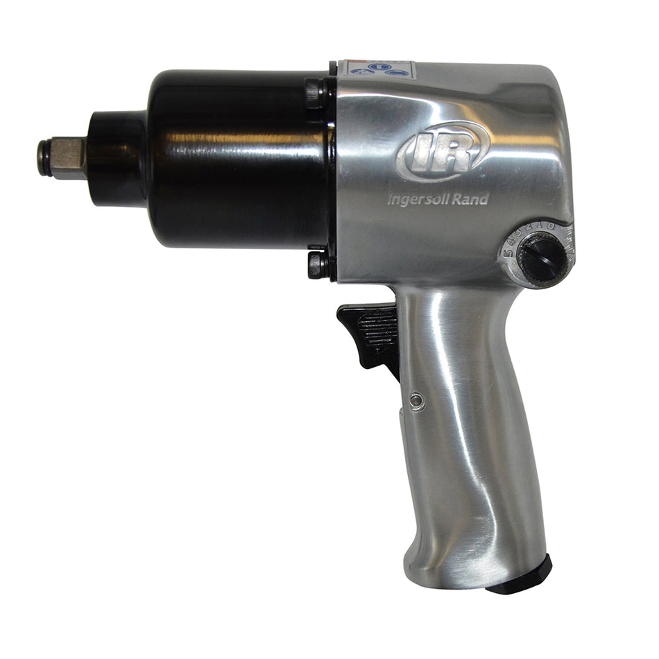 1/2" Air Impact Wrench, Super Duty, 600 ft-lb Torque, Friction Ring Retainer, Pistol