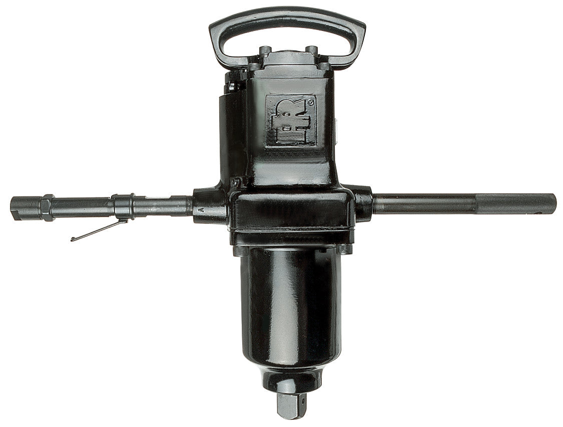 2-1/2" Air Impact Wrench, Super Duty, 20000 ft-lb Torque, Thru-hole Retainer, T-handle