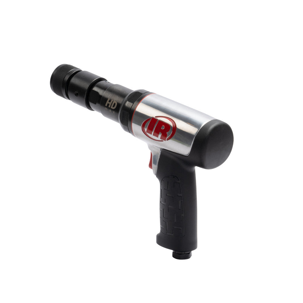 Vibration Reduced Heavy Duty Quick Change Air Hammer, 2600 BPM, 3" Stroke, Round Shank