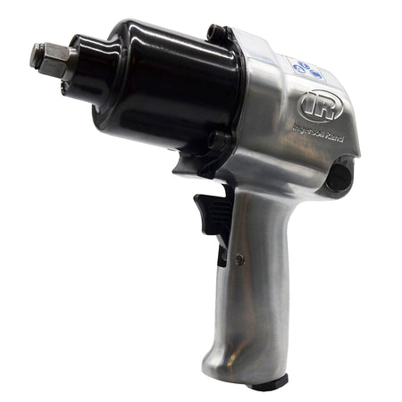 1/2" Air Impact Wrench, Super Duty, 500 ft-lb Torque, Friction Ring Retainer, Pistol