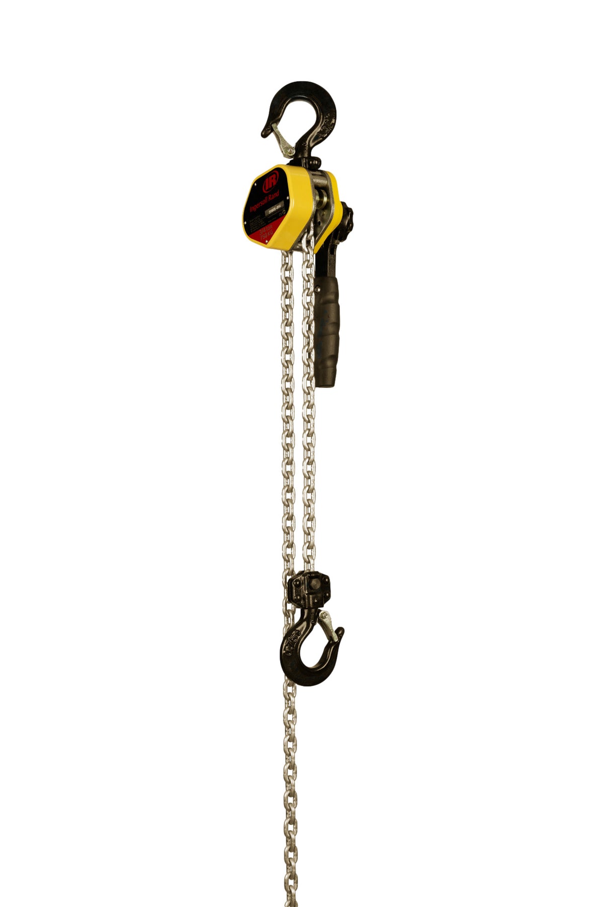 Manual Hoist, .75 Ton Capacity, 5ft Lift