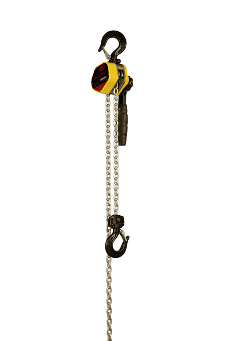 Manual Hoist, .75 Ton Capacity, 5ft Lift