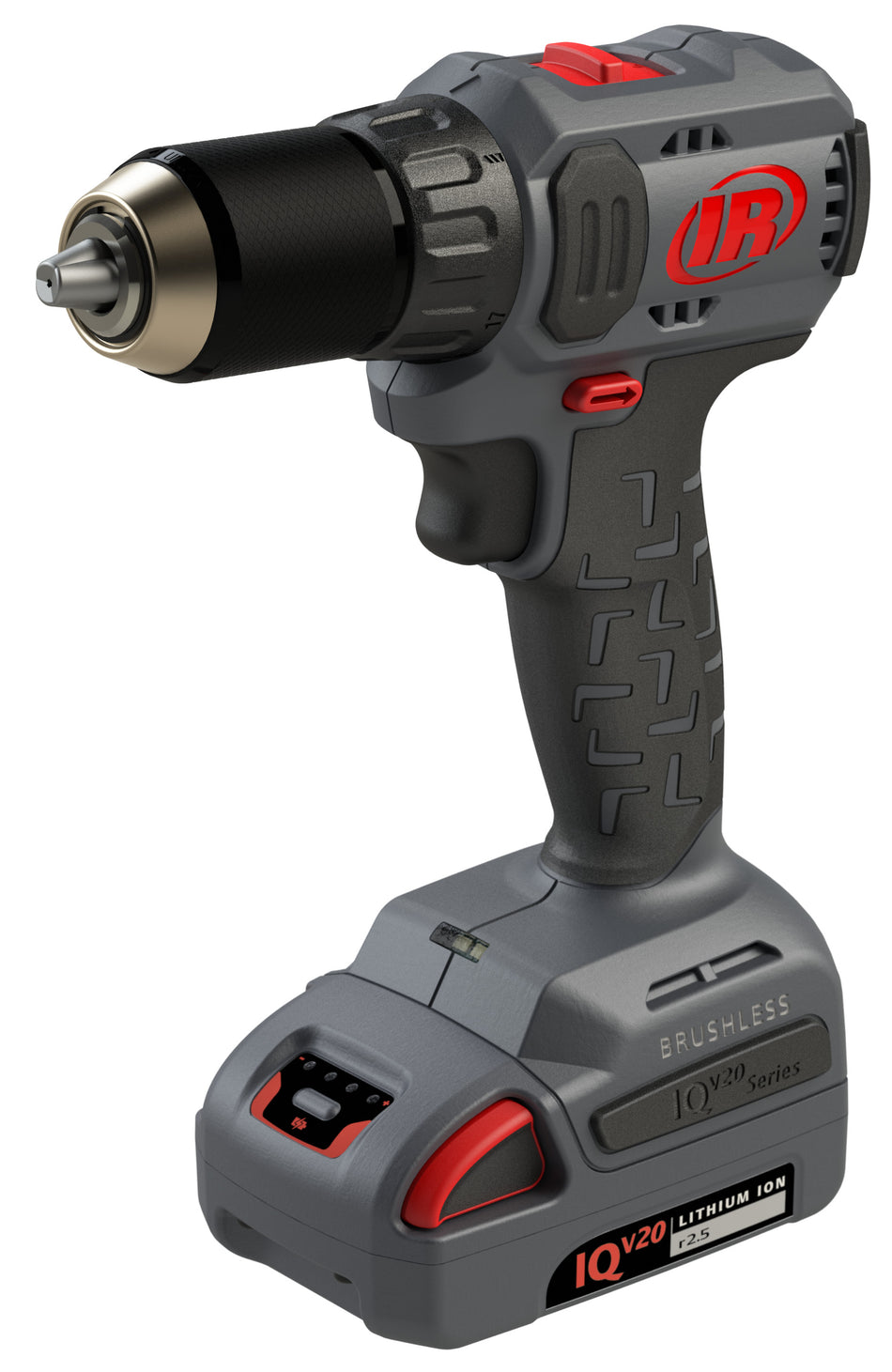 1/2" 20V Cordless Compact Drill Driver Bare Tool, 450 in-lb Torque, Keyless Chuck, Pistol Grip