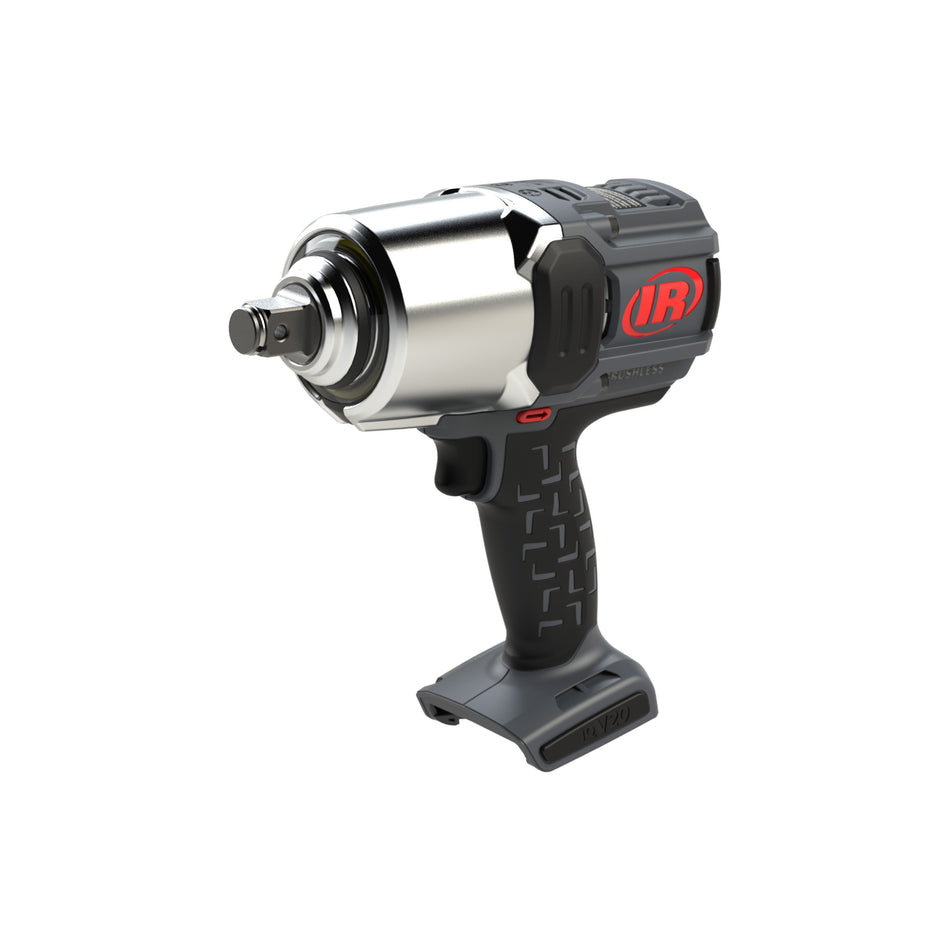 3/4" 20V Cordless Impact Wrench Bare Tool, 2000 ft-lb Torque, Friction Ring Thru-hole, Pistol