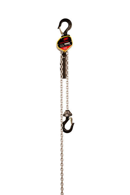 Manual Hoist, 0.5 Ton Capacity, 5ft Lift
