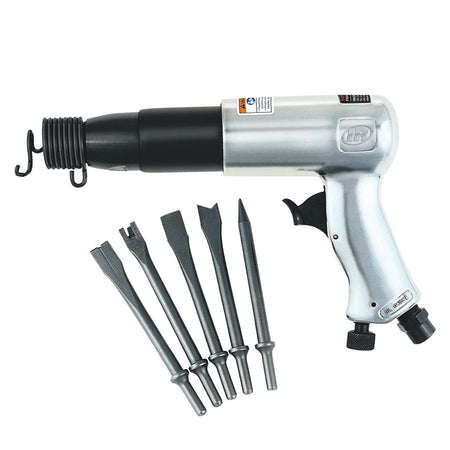 Air Hammer 5-Piece Chisel Set, 2000 BPM, 3-1/2" Stroke