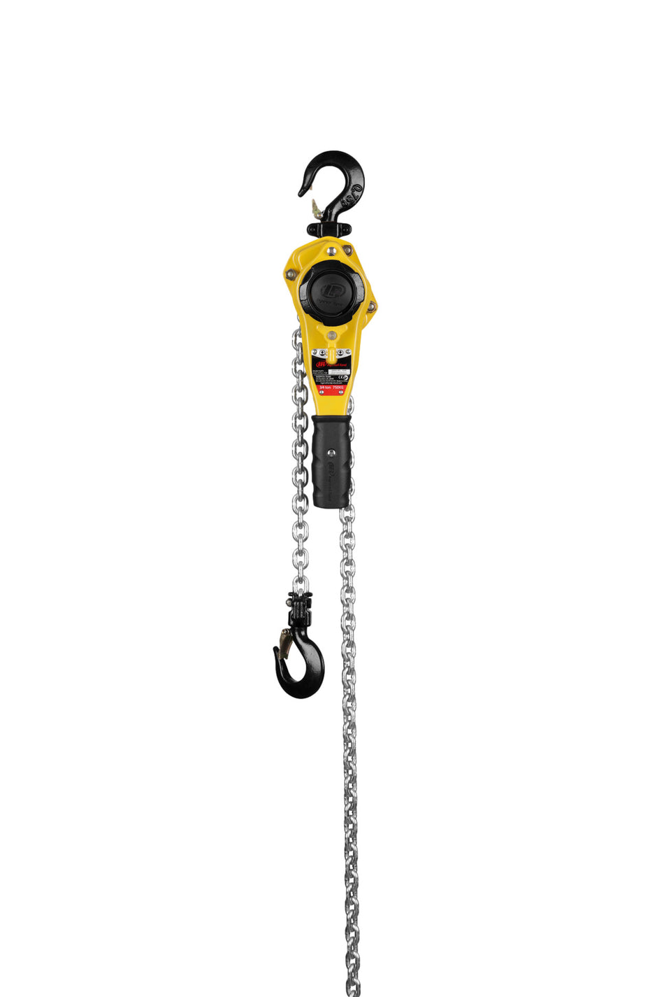Manual Hoist, .75 Ton Capacity, 10ft Lift
